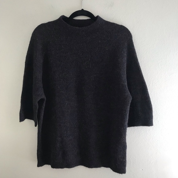 Reiss Sweaters - REISS - Mock Neck Knit Sweater - Size Large